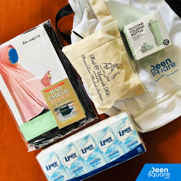 Hajj and Umrah Kit For Women | مستلزمات الحج والعمرة الشاملة الخاصة للنساء