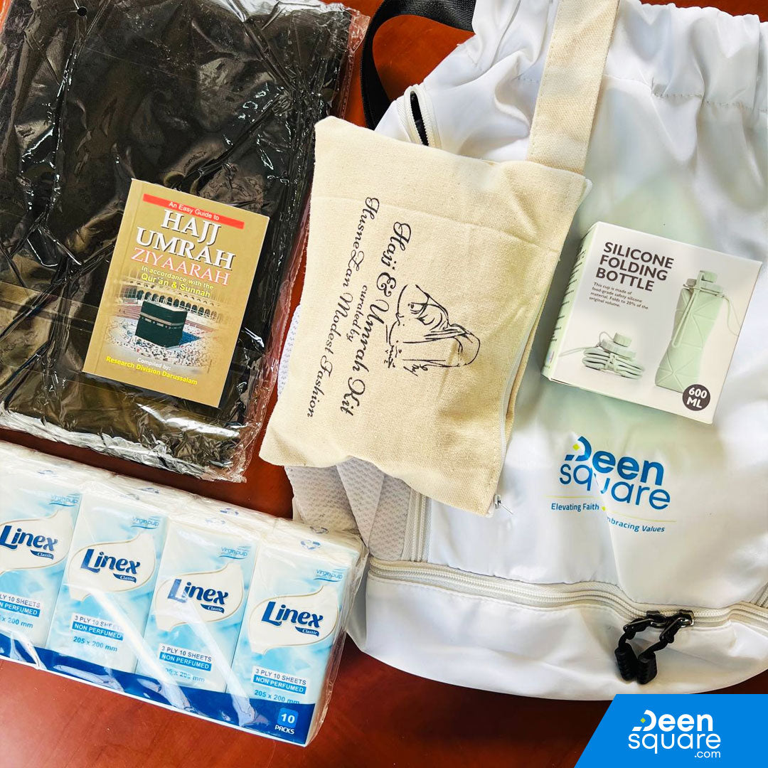 Hajj and Umrah Kit For Women | مستلزمات الحج والعمرة الشاملة الخاصة للنساء