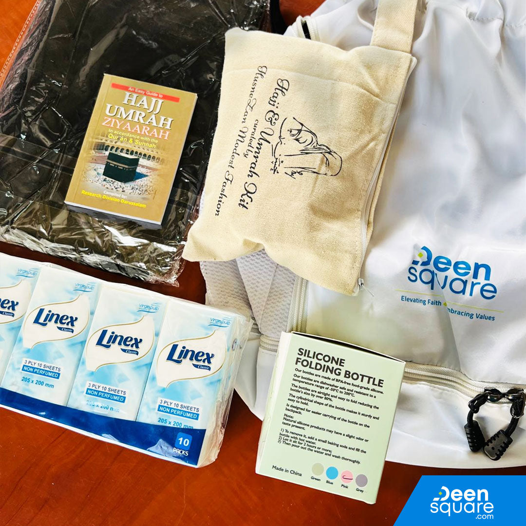 Hajj and Umrah Kit For Women | مستلزمات الحج والعمرة الشاملة الخاصة للنساء