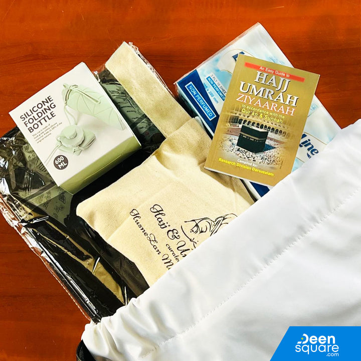 Hajj and Umrah Kit For Women | مستلزمات الحج والعمرة الشاملة الخاصة للنساء