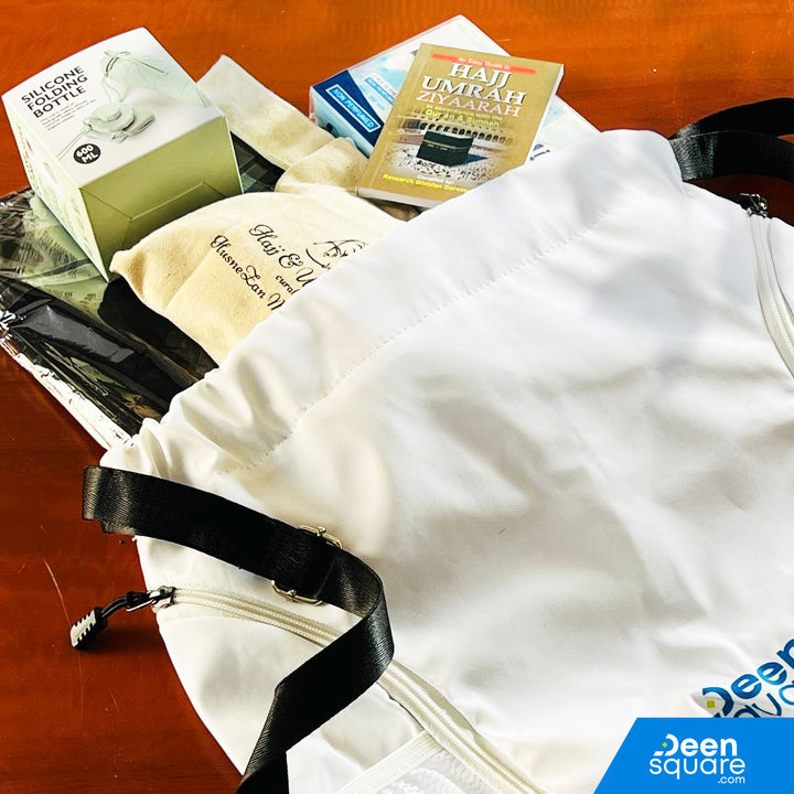 Hajj and Umrah Kit For Women | مستلزمات الحج والعمرة الشاملة الخاصة للنساء