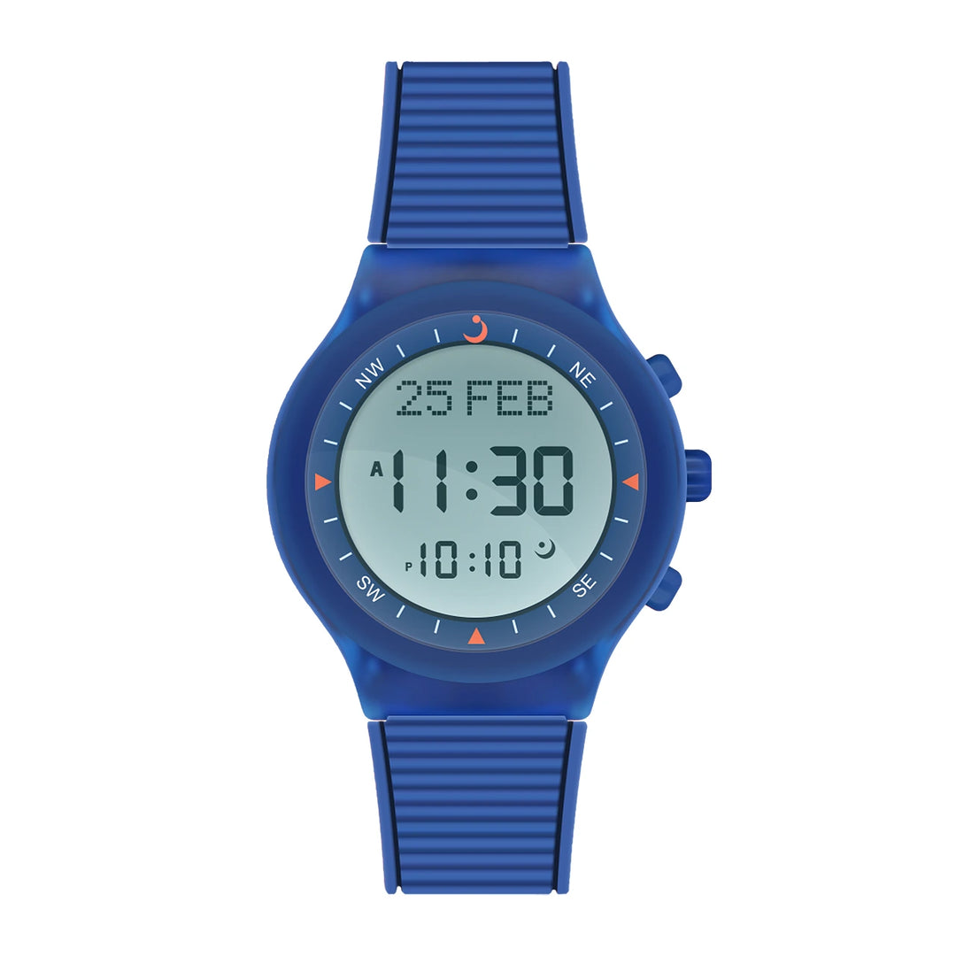 Al Fajr Sports Watch: WY-16 blue