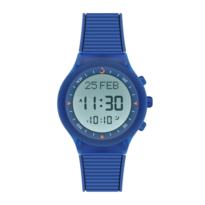 Al Fajr Sports Watch: WY-16 blue