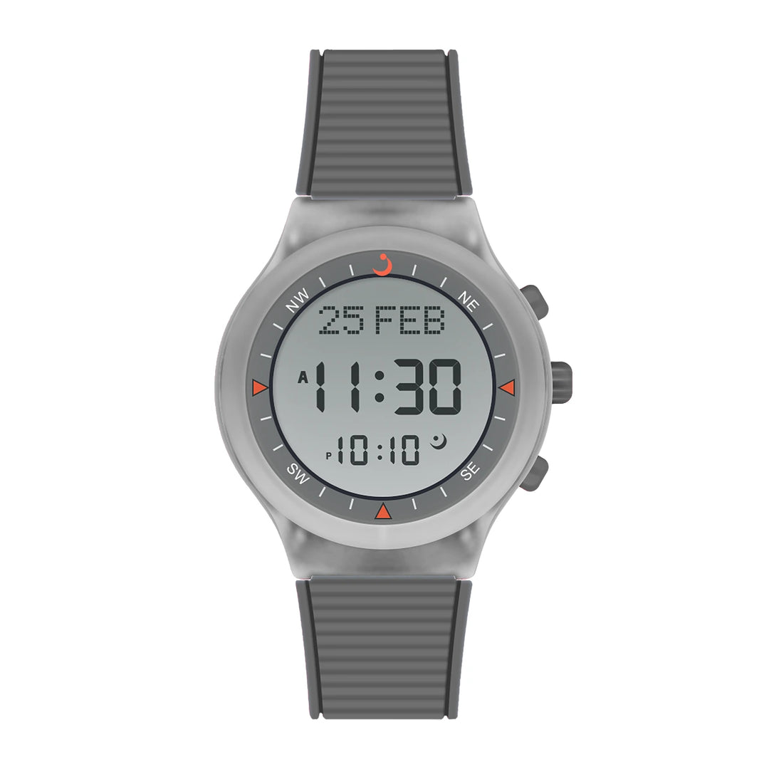 Al Fajr Sports Watch: WY-16 grey