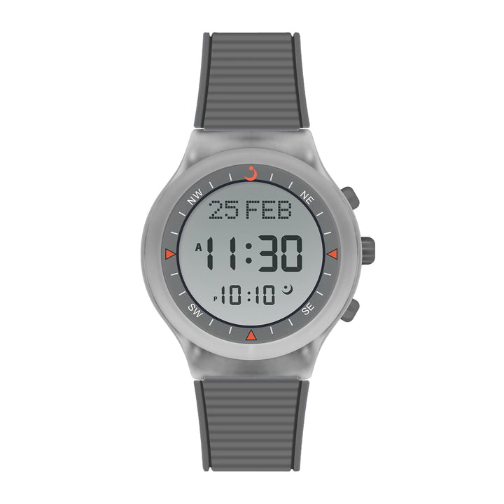 Al Fajr Sports Watch: WY-16 grey