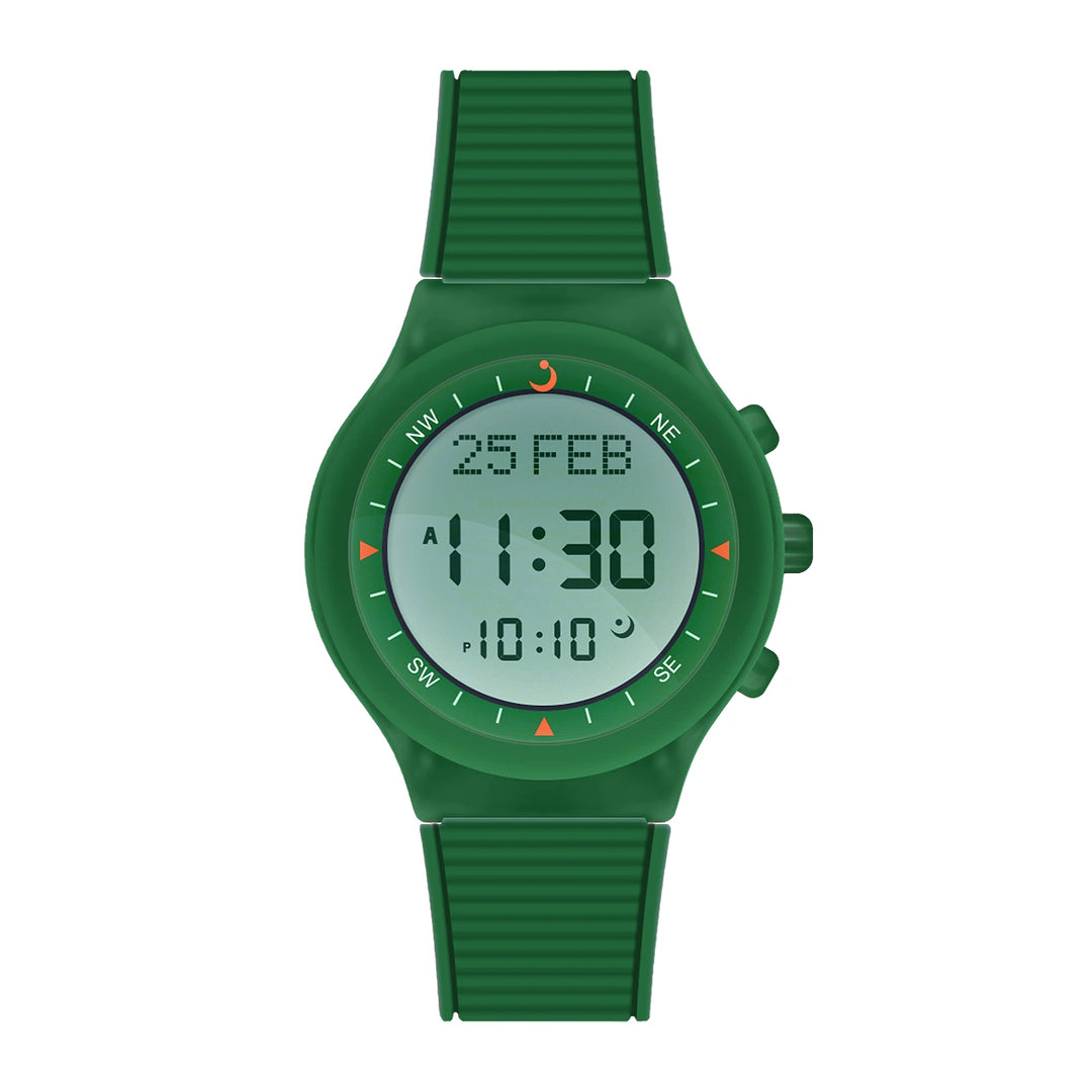 Al Fajr Sports Watch: WY-16 green