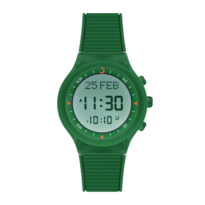 Al Fajr Sports Watch: WY-16 green