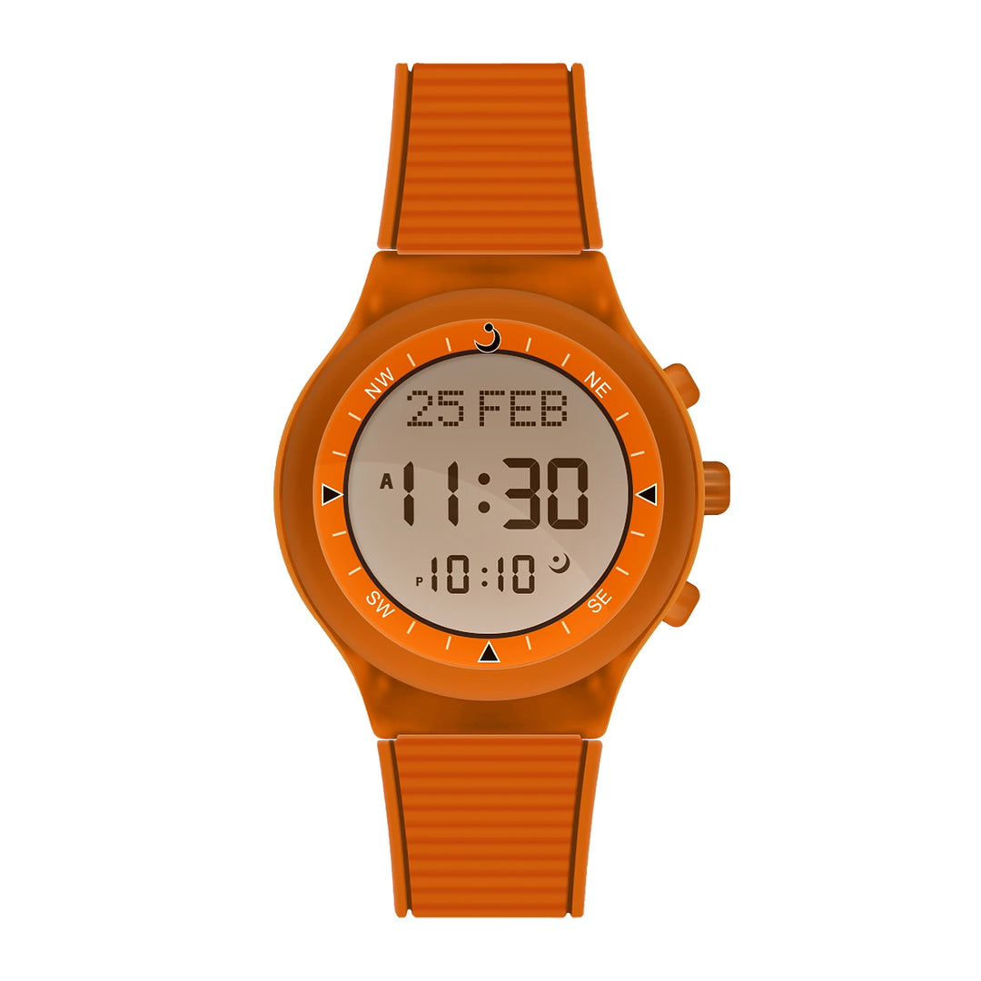 Al Fajr Sports Watch: WY-16 orange