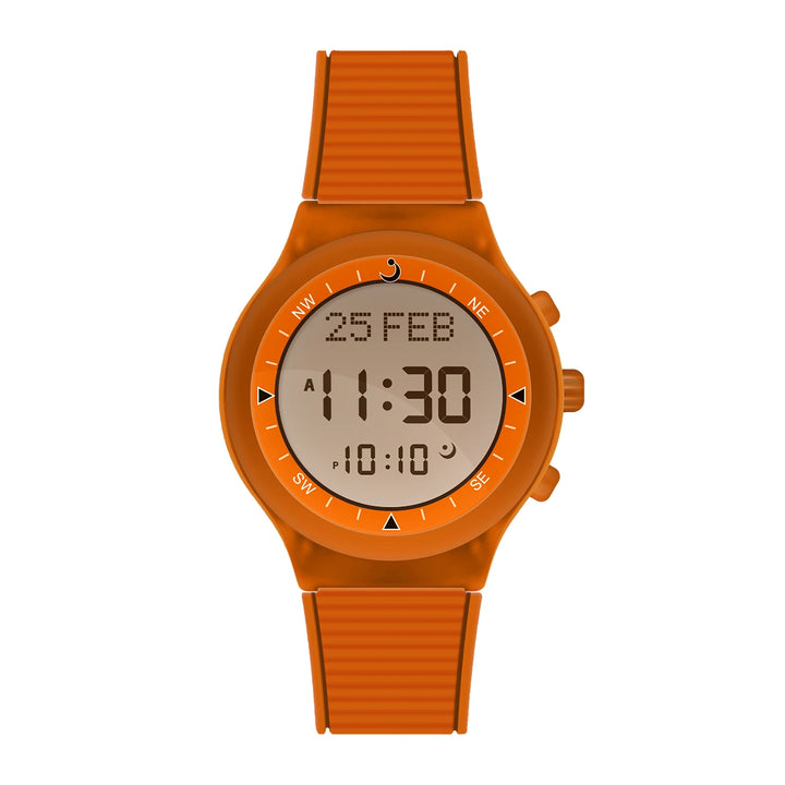 Al Fajr Sports Watch: WY-16 orange