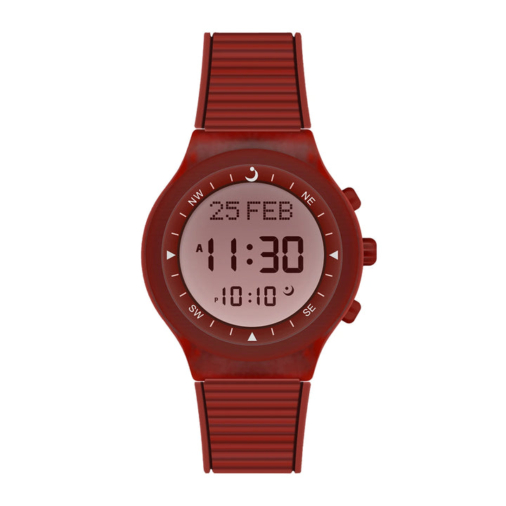 Al Fajr Sports Watch: WY-16 red