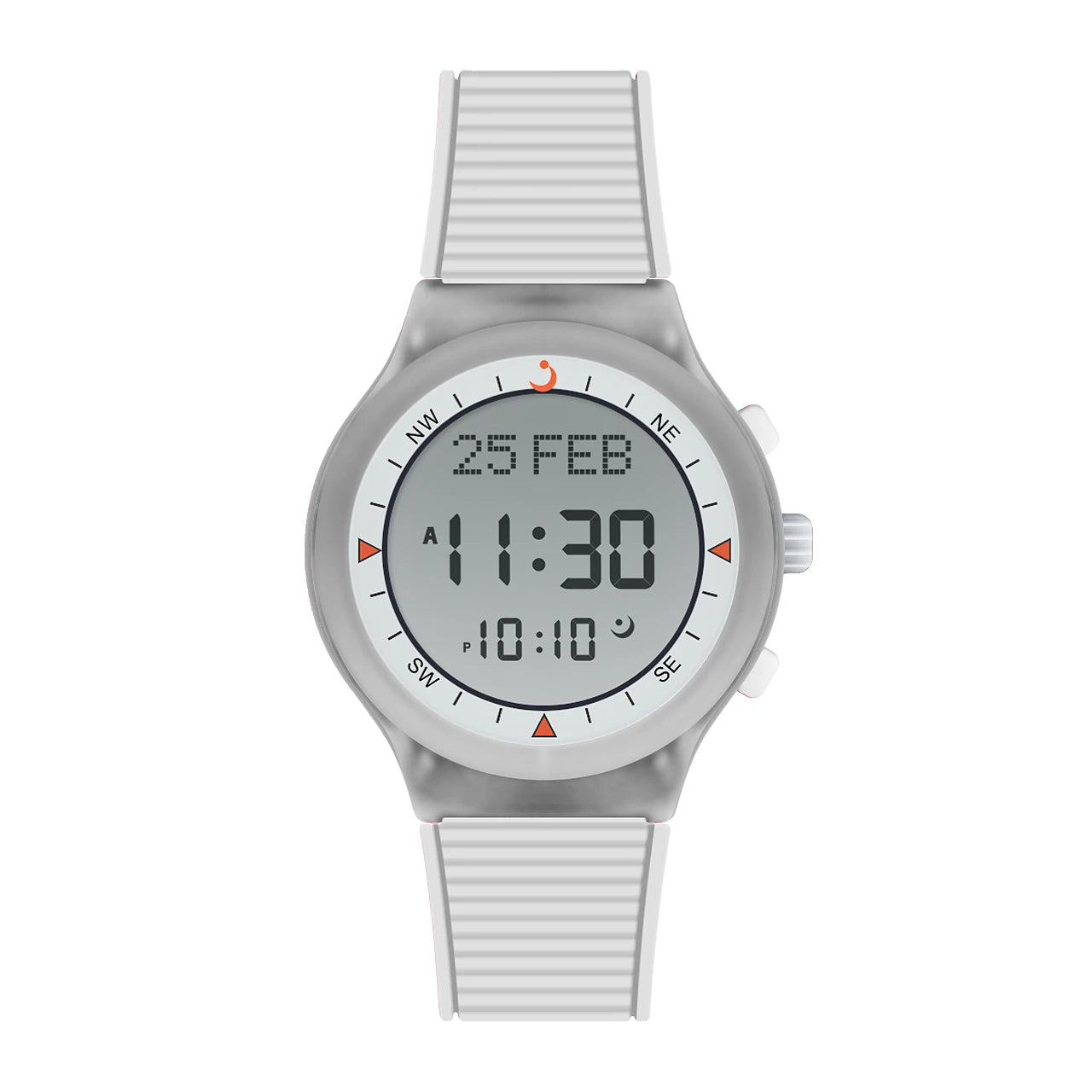 Al Fajr Sports Watch: WY-16 white
