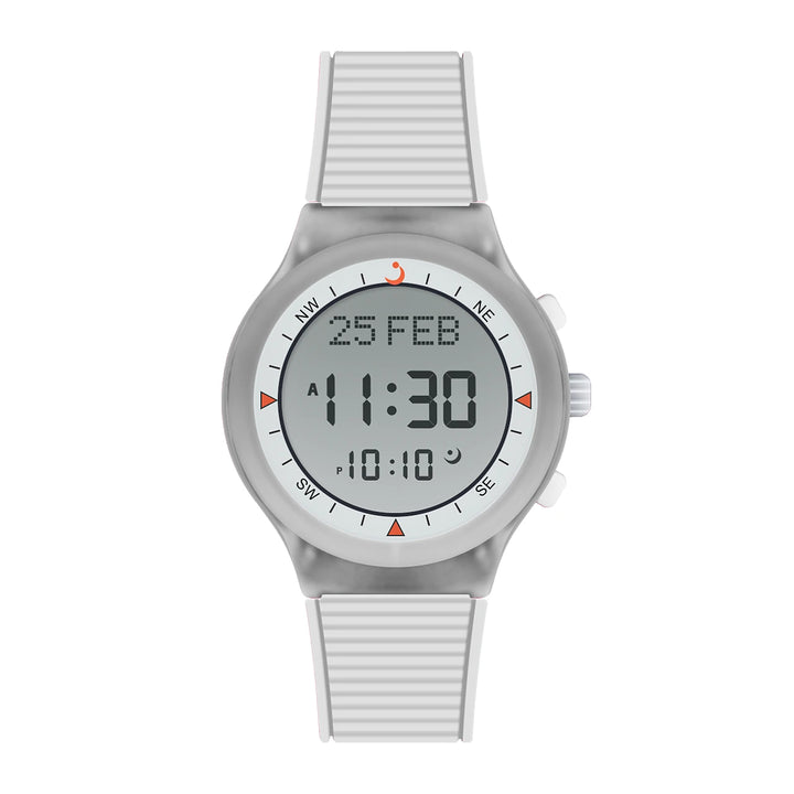 Al Fajr Sports Watch: WY-16 white