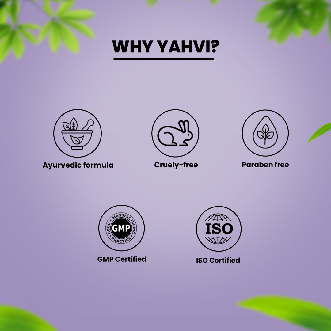 Buy Yahvi Kumkumadi Oil &amp; Manjistha Night Cream for deep hydration and radiant skin. Shop at deensquare.com | Dubai UAE.