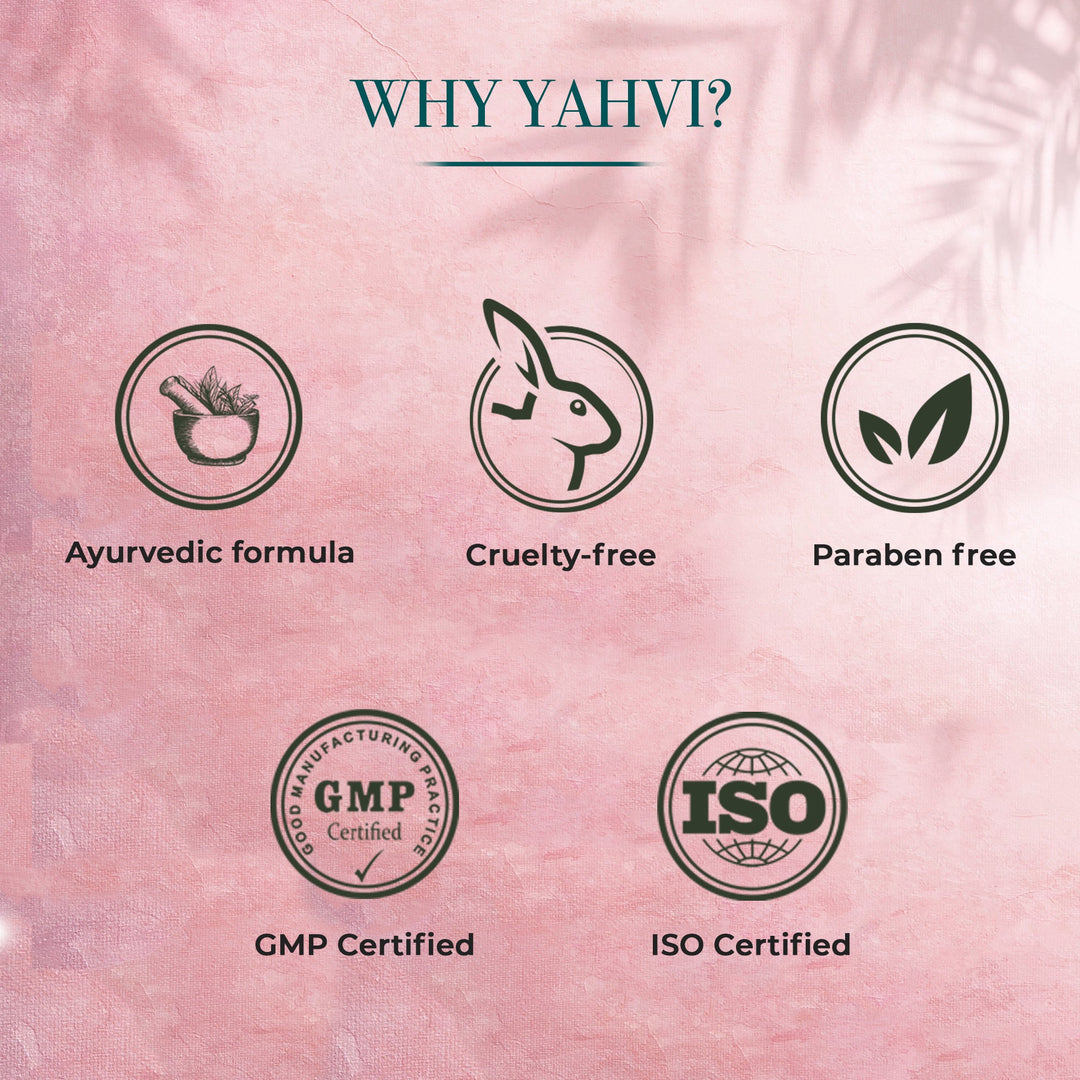 Buy Yahvi Rose Face Cleanser with Rose Water, Glycerin &amp; Aloe Vera for gentle hydration and soft skin. Shop at deensquare.com | Dubai UAE.