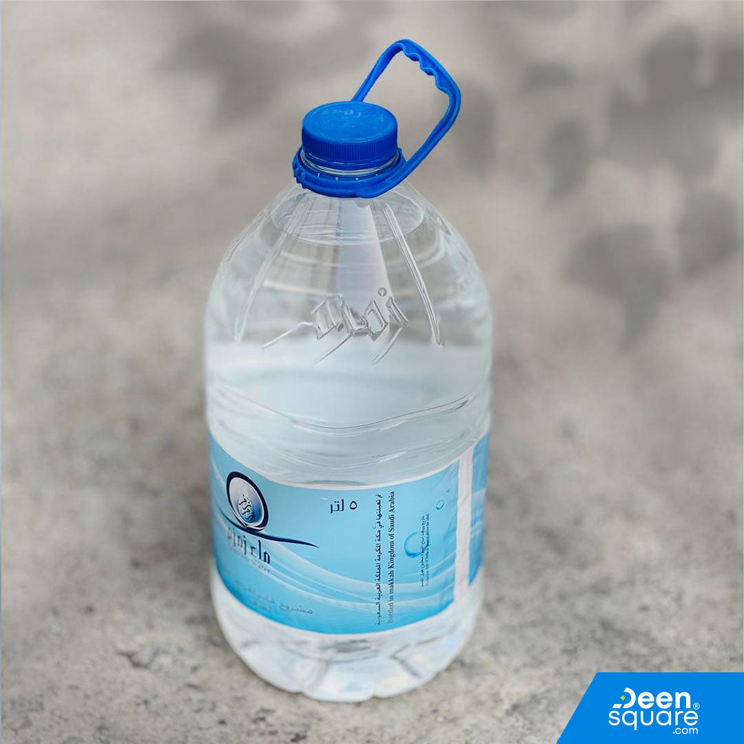 Zam Zam Water 5 Liters Bottle - ماء زمزم 5 لتر