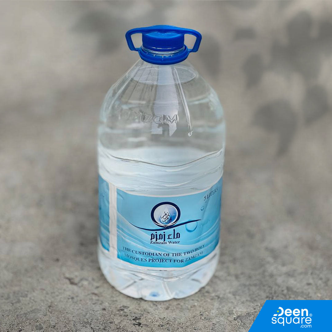 Zam Zam Water 5 Liters Bottle - ماء زمزم 5 لتر