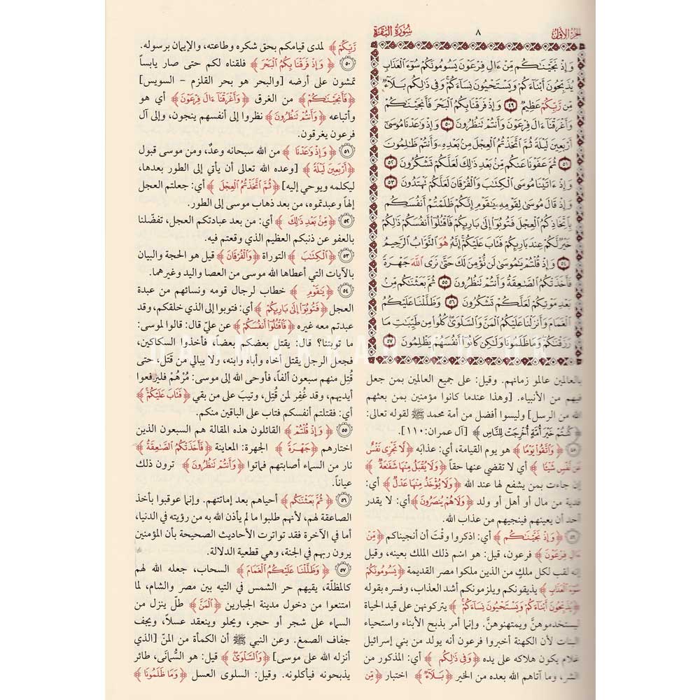 زبدة التفسير بهامش مصحف المدينة النبوية