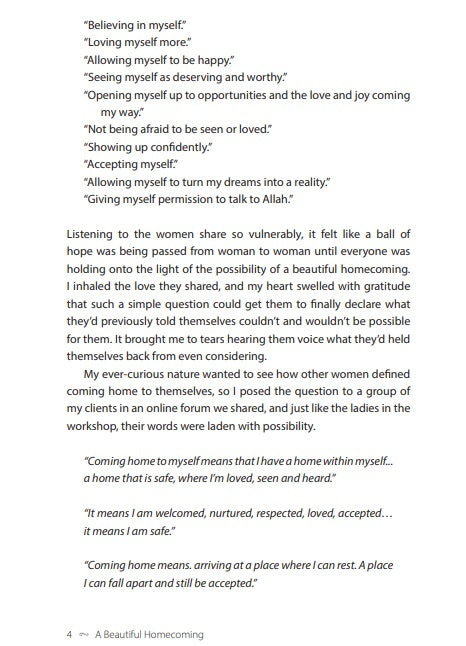 A Beautiful Homecoming LaYinka Sanni inside pages