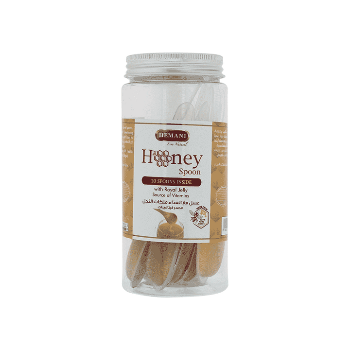 Hemani Honey Spoon With Royal Jelly