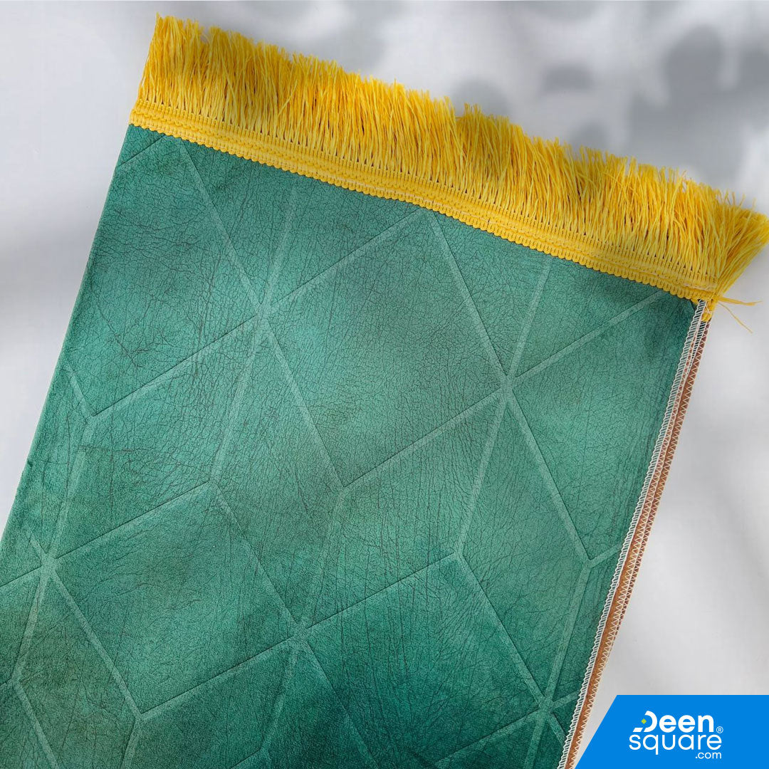 Customized Name Prayer Mat | Personalized Prayer mat (Lining Design) | سجادة صلاة مخصص بالاسم