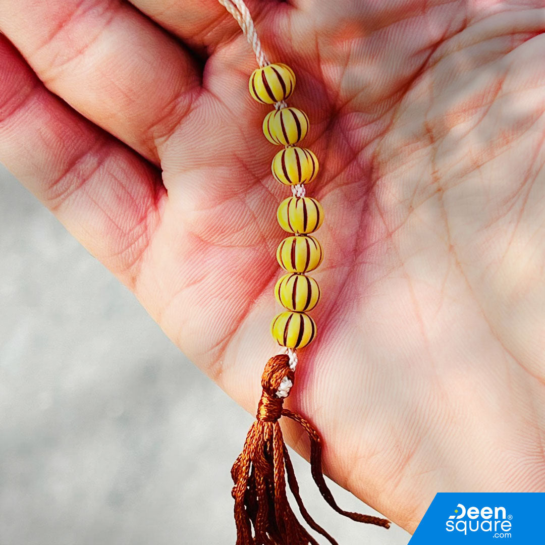 7 Beads Tawaf Tasbeeh for Hajj & Umrah