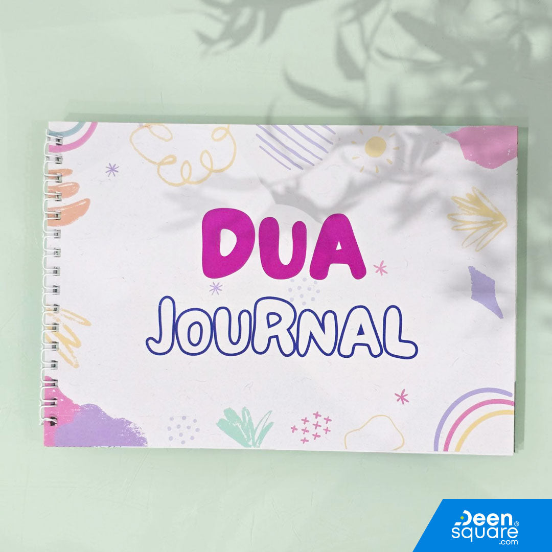 Dua Journal for Kids - Flowers of Jannah Books