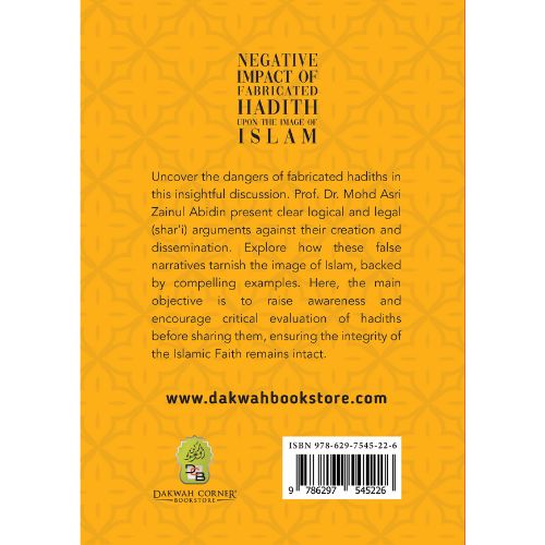 Negative Impact Of Fabricated Hadith