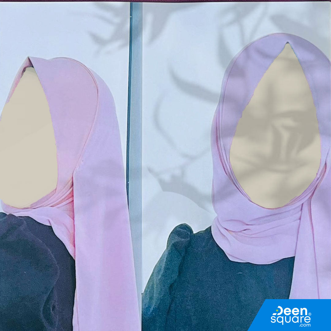 Ready to Wear Instant Chiffon Hijab