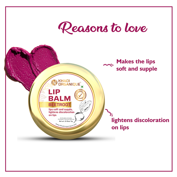 Khadi Organique Beetroot Lip and Cheek Tint 5G