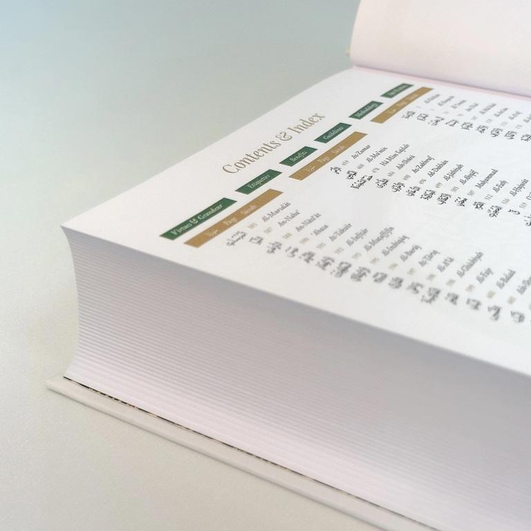 Indo Pak - Quran Trace | Premium Hardcover - Nastaliq Edition (Arabic & Urdu)