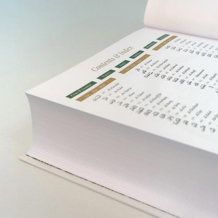 Indo Pak - Quran Trace | Premium Hardcover - Nastaliq Edition (Arabic & Urdu)