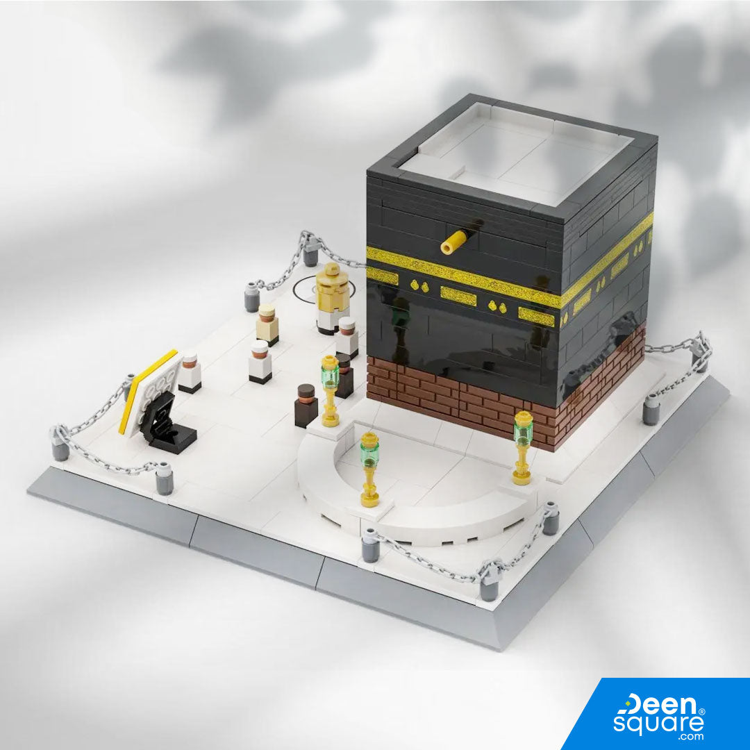 Kaaba Building Blocks Set of 446 pcs