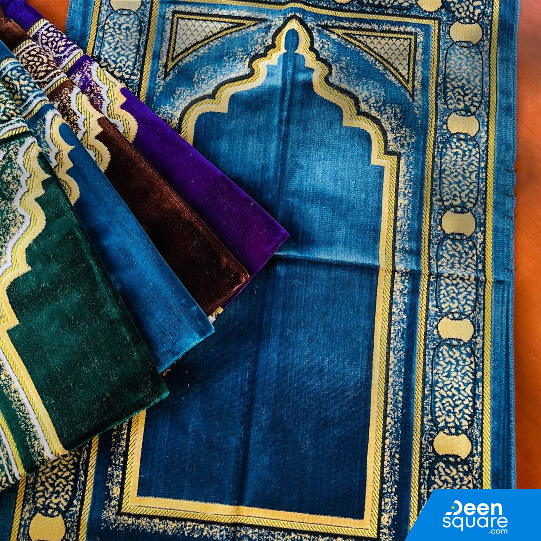 Turkish Prayer Mat - 30 pcs Bulk | سجادة صلاة تركية