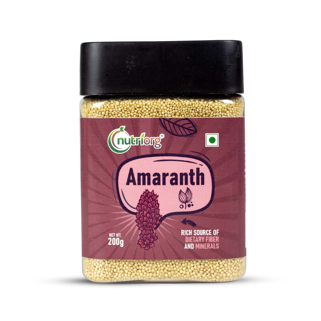 Nutriorg Amaranth (Rajgira) Seeds 200g
