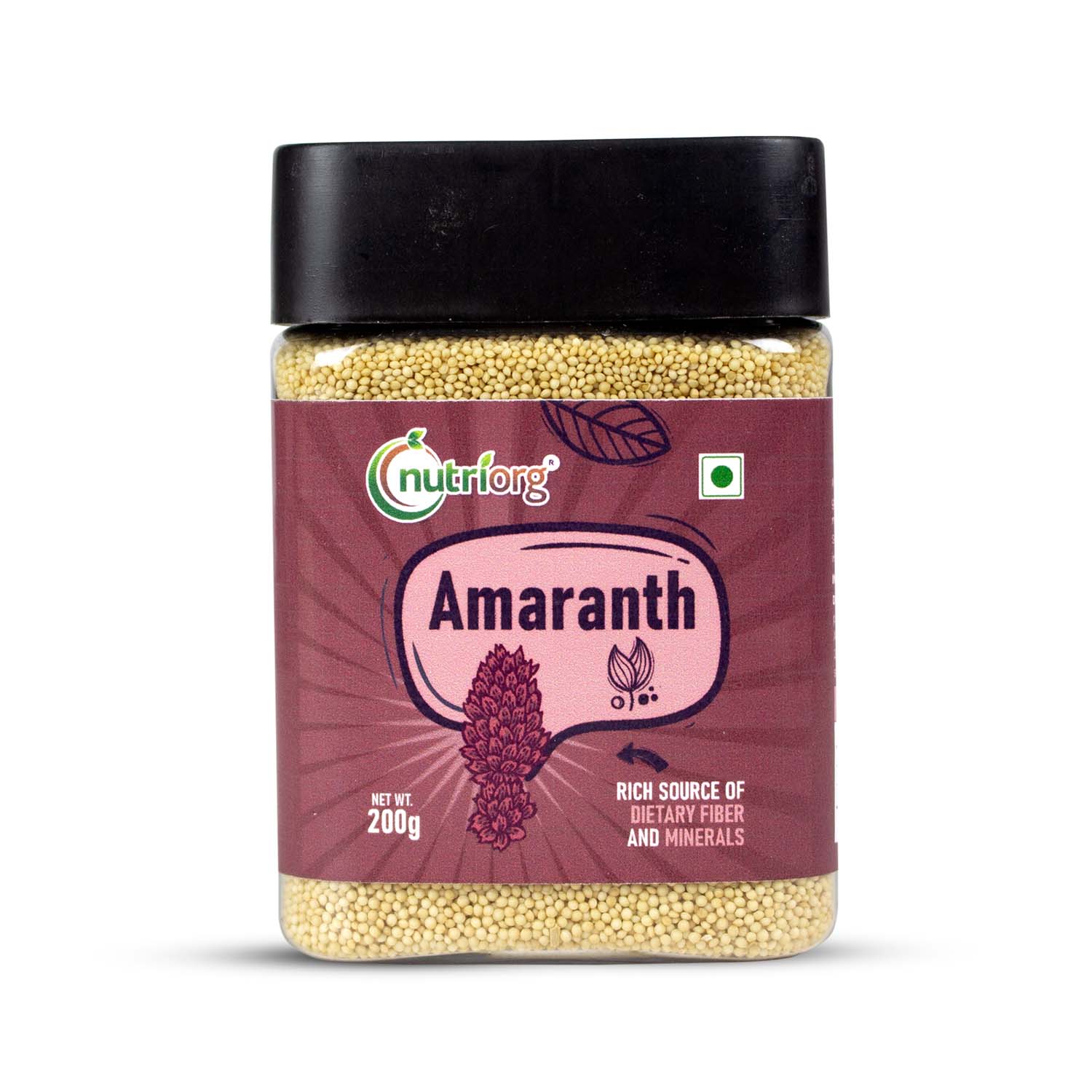 Nutriorg Amaranth (Rajgira) Seeds 200g