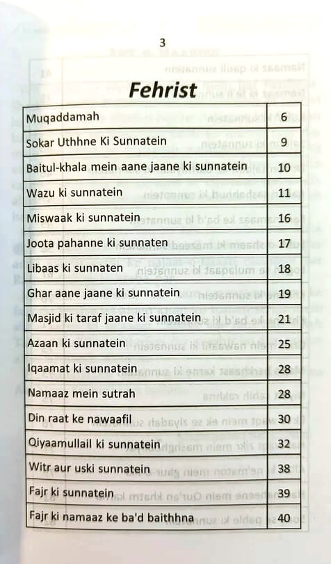 Din Raat Mein 1000 Se Ziyadah Sunnatein - Roman Urdu