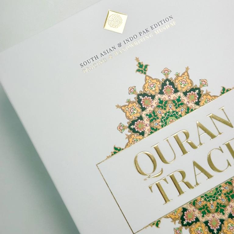 Indo Pak - Quran Trace | Premium Hardcover - Nastaliq Edition (Arabic & Urdu)