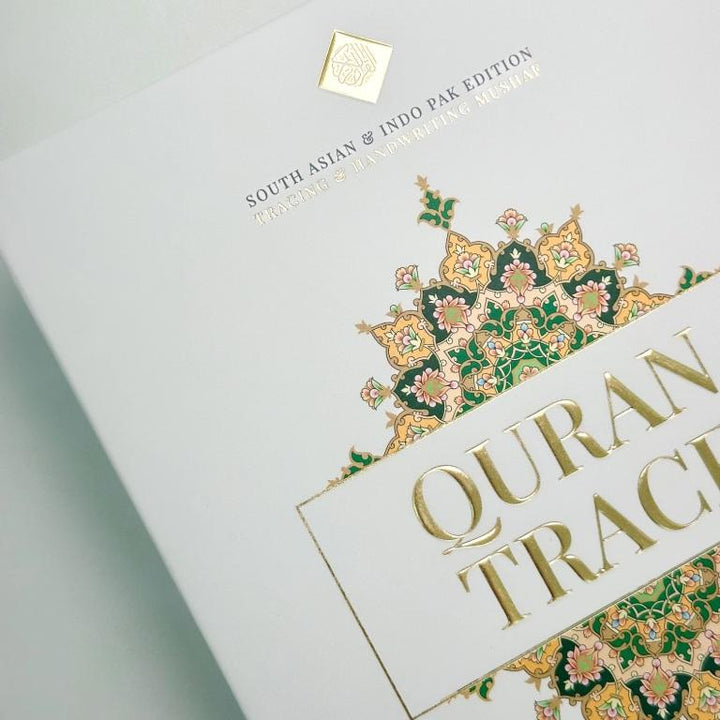 Indo Pak - Quran Trace | Premium Hardcover - Nastaliq Edition (Arabic & Urdu)