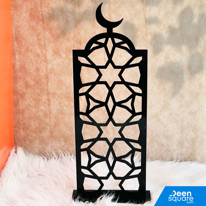 Elegant Prayer Sutrah - Acrylic (السُترة الصلاة الأنيقة - أكريليك) 20x50 cm