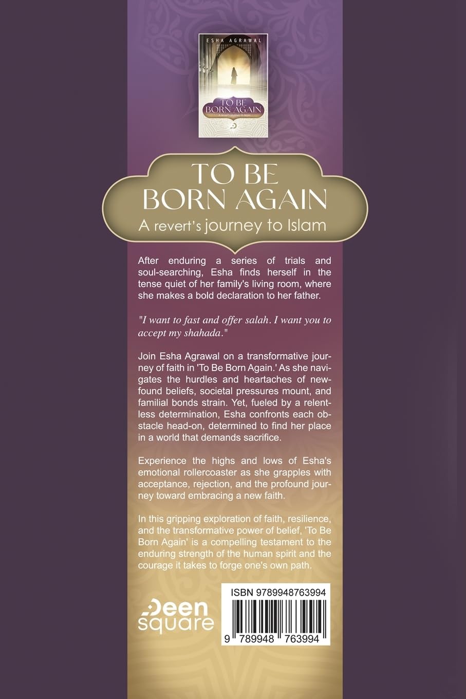 To Be Born Again: A Revert's Journey to Islam