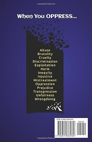 When You Oppress by Abu Zayd kamran Ali