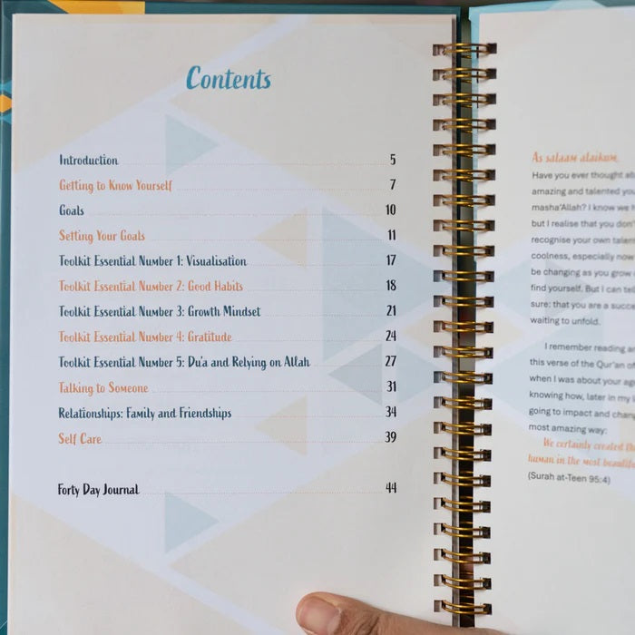 My Best Self  - A Muslim boy's guided journal to being confident and successful