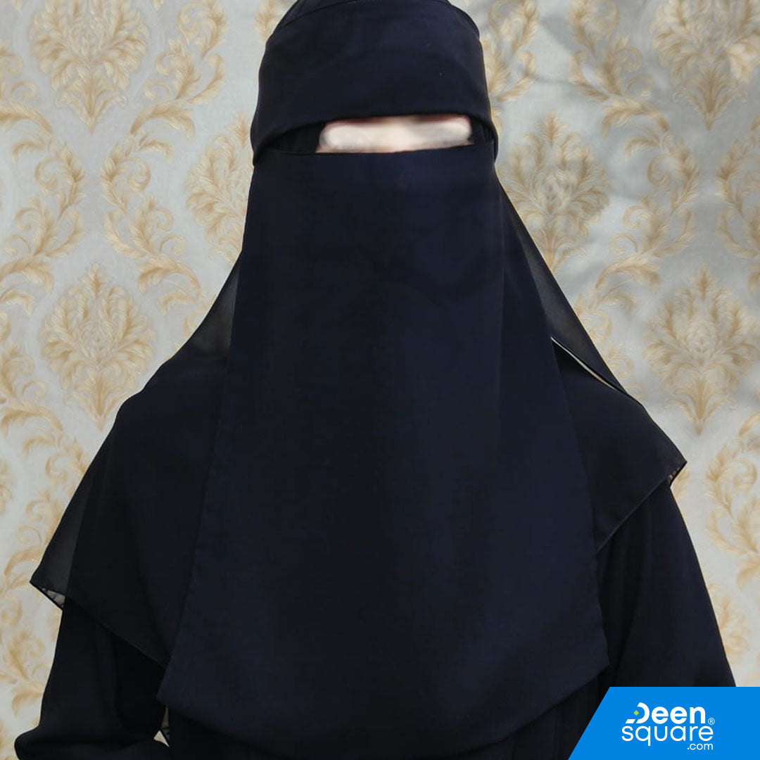 Niqab Arwa - (Flap Niqab)