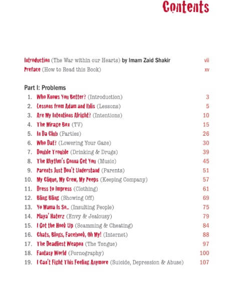 The War Within Our Hearts