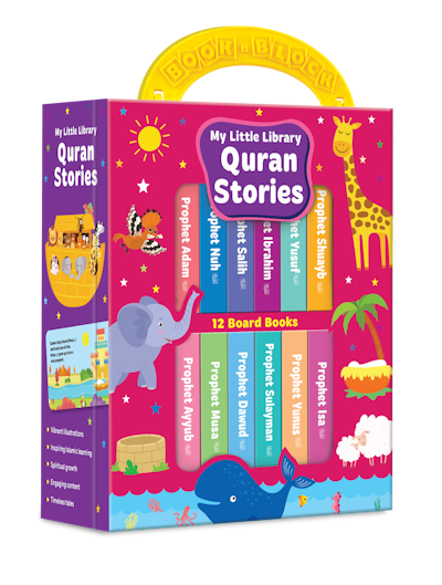 Book Block: My Little Library Quran Stories
