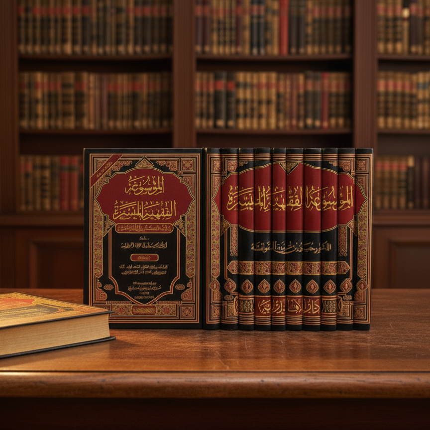 الموسوعة الفقهية الميسرة في فقه الكتاب والسنة المطهرة (10 مجلدات)