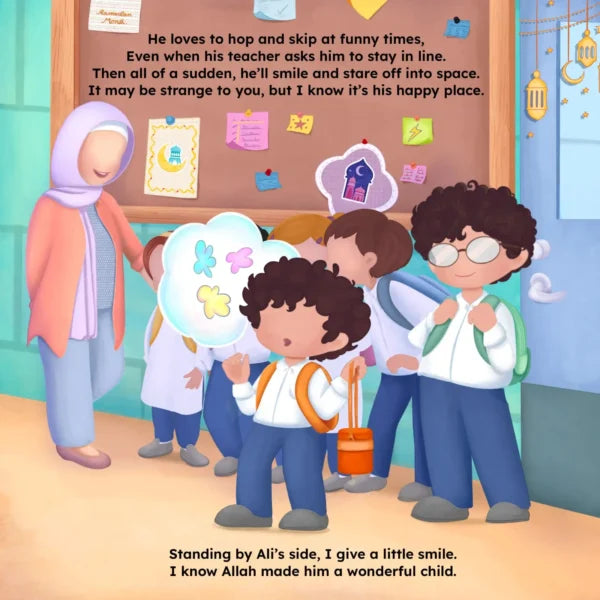 ali is wonderful autism story