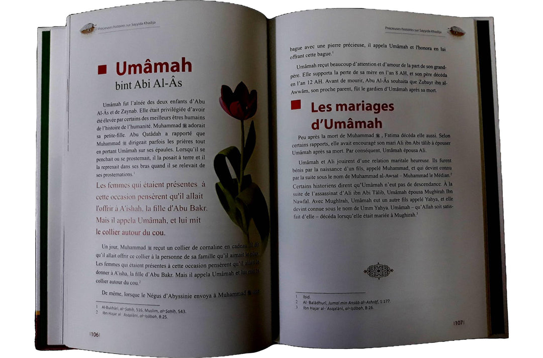 French: Precieuses Sayyida Khadija (Golden Stories of Sayyida Khadija)