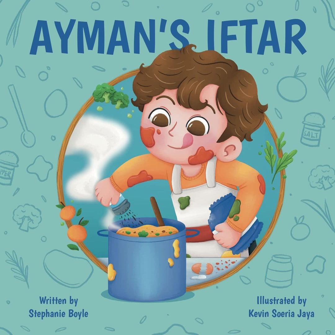 Ayman’s Ramadan Surprise children’s Ramadan book – Algerian Iftar story