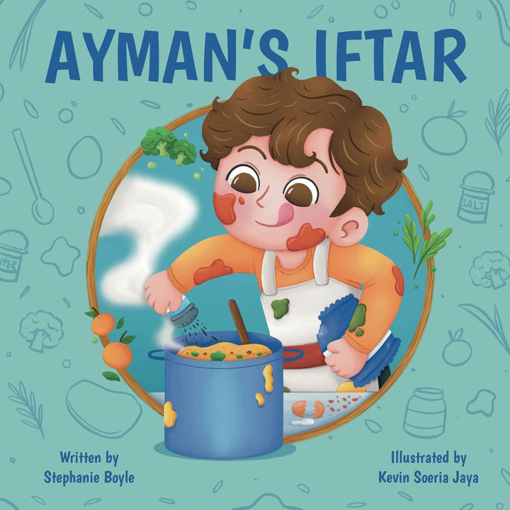 Ayman’s Ramadan Surprise children’s Ramadan book – Algerian Iftar story